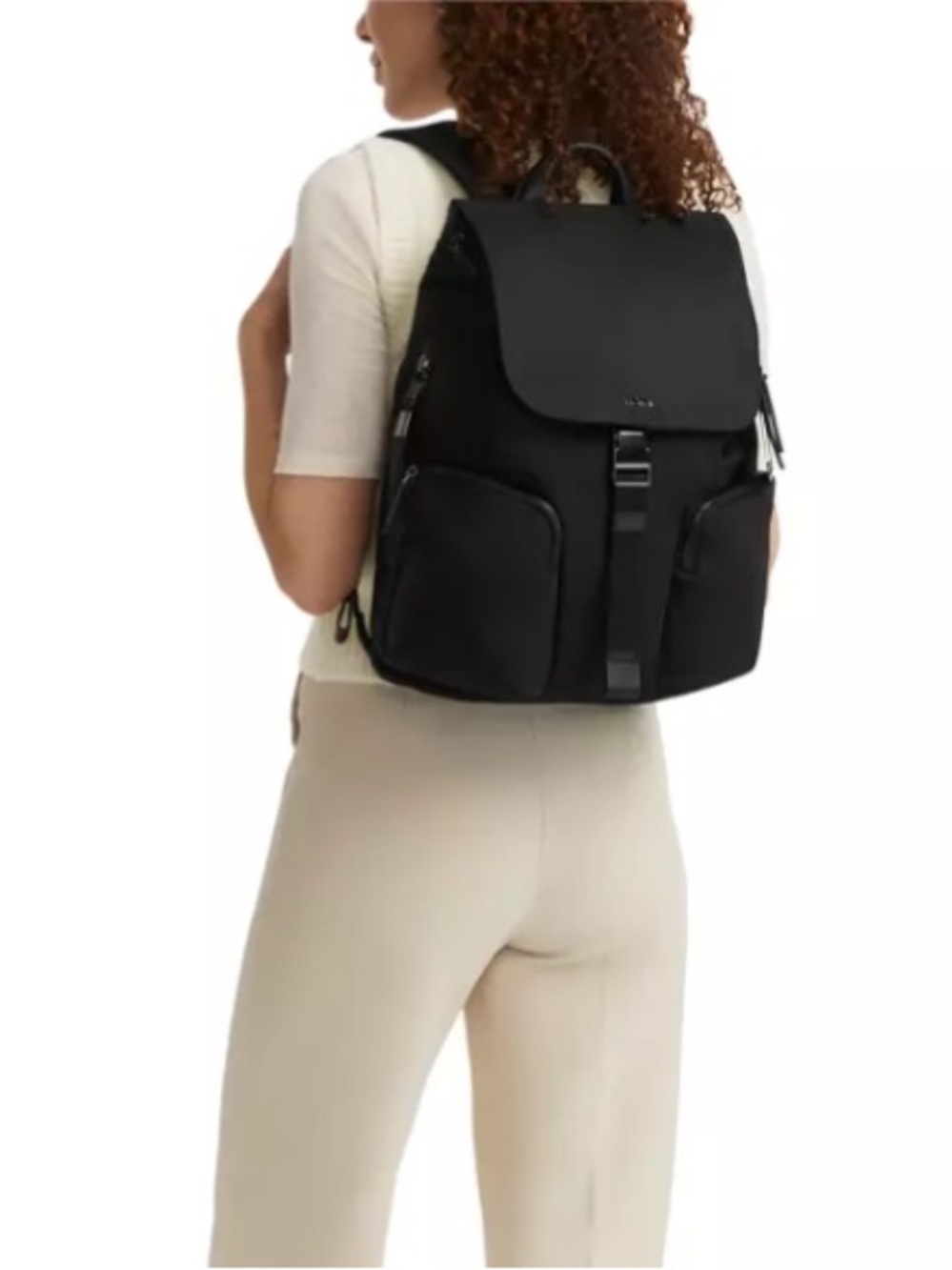 Tumi Ramsay Backpack - Black/Gunmetal